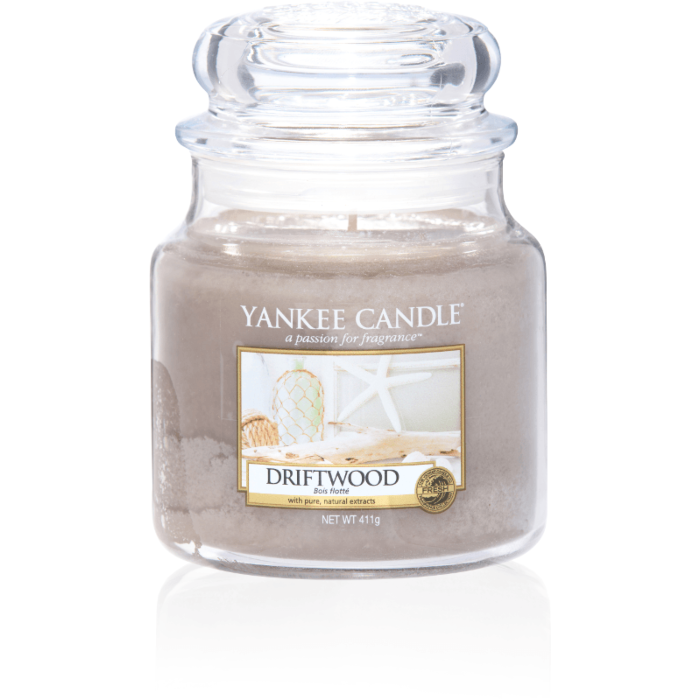 Yankee Candle Driftwood Medium Jar-1